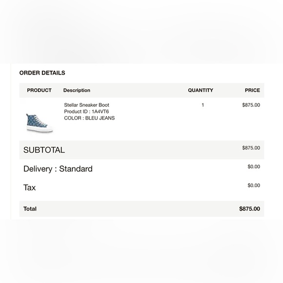 LV Stellar Sneaker Boot - Picture 6 of 7